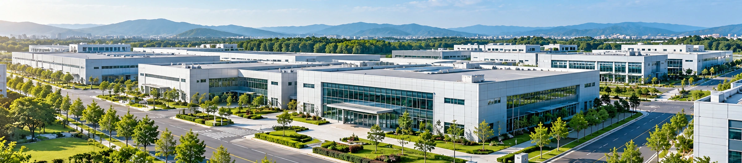 Industrial park panorama