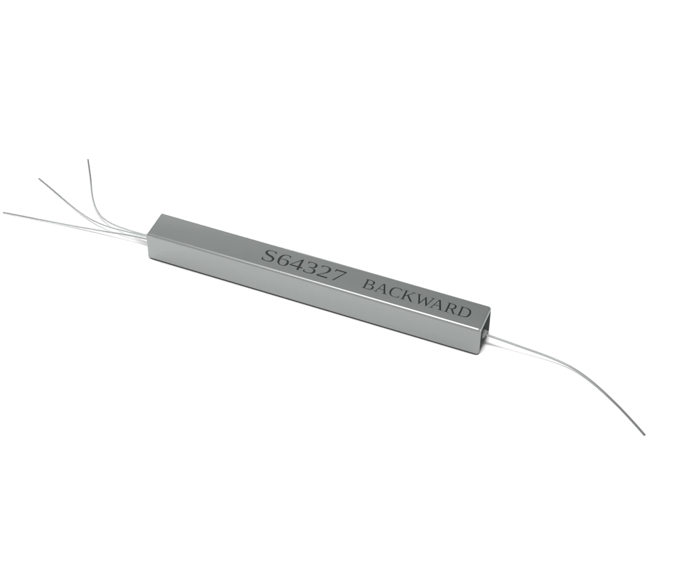 KernsOptic backward pump combiner with three input fibers and one output fiber