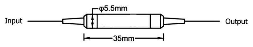 003 1064nm 300mW In-Line Optical Isolator, Grade: Single / Dual – KernsOptic