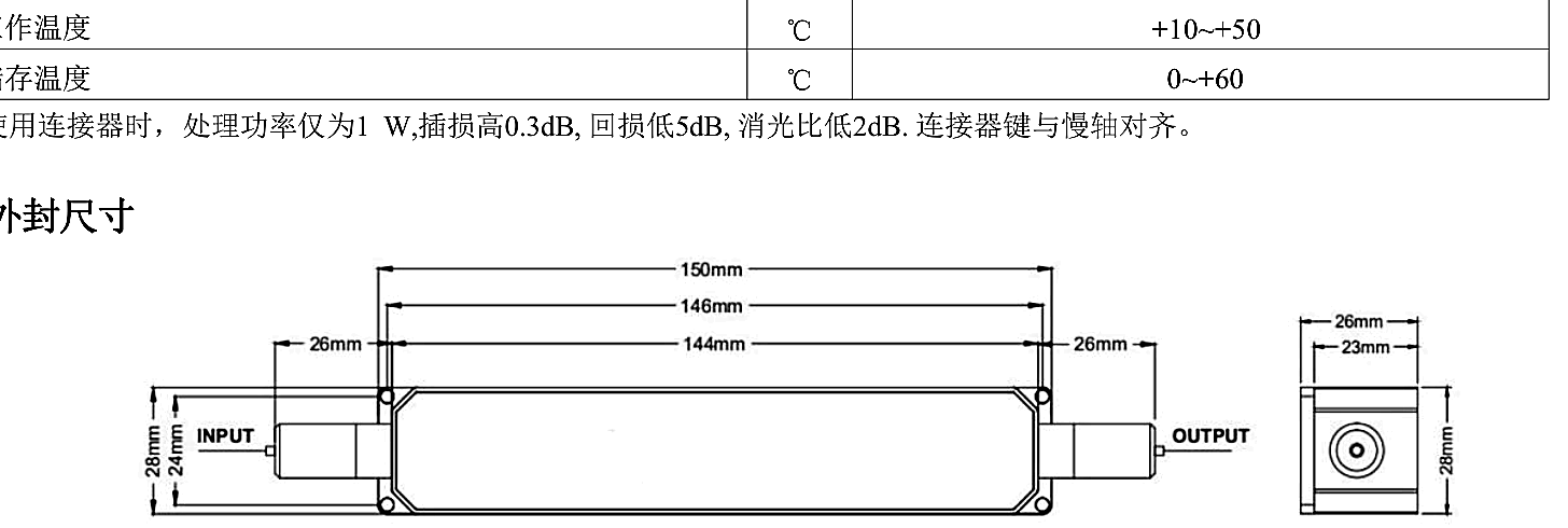 007 980-1080nm 10W Dual Stage TGG Optical Isolator, Stage: Dual stage – KernsOptic