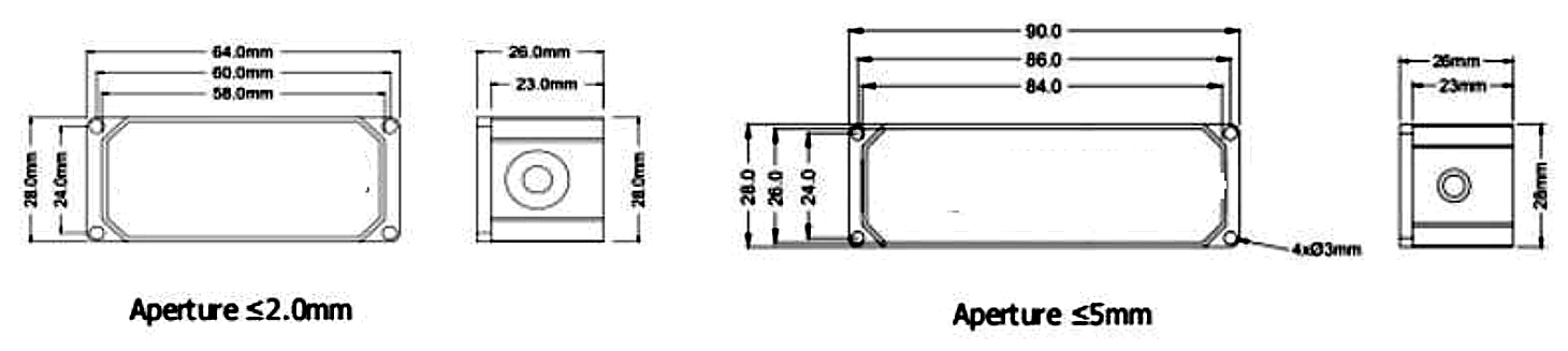 010 780-1080nm 100W TGG Free Space Optical Isolator, Center Wavelength: 1064, 1030, 980, 780 or specified – KernsOptic