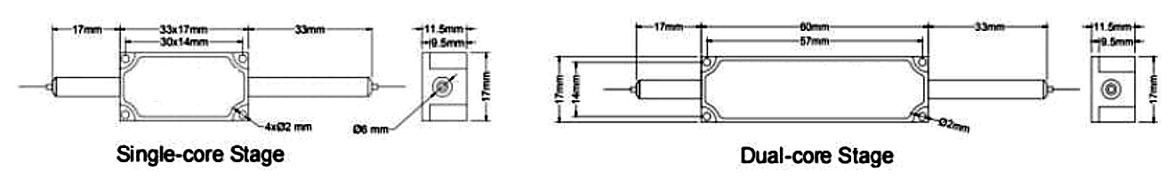012 1310-1550nm 20W High Power Optical Isolator, Grade: Single / Dual – KernsOptic