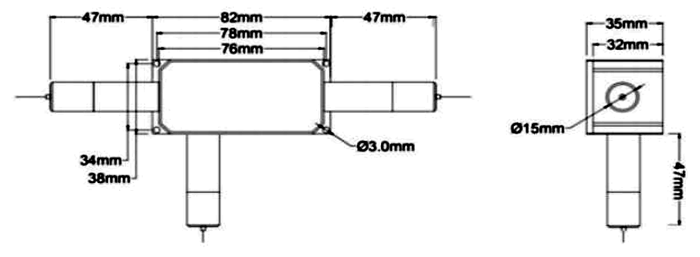 017 980-1080nm 100W TGG High Power Optical Circulator, Center Wavelength: 1064, 1030, 980 – KernsOptic
