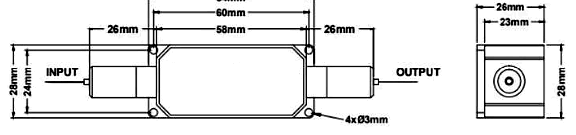 042 780-1080nm 20W TGG High Power Faraday Rotator, Center Wavelength: 1064, 1030, 980, 850, 808, 780 – KernsOptic