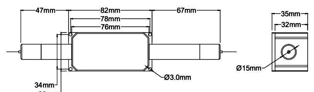 043 980-1080nm 50W/100W TGG High Power Faraday Rotator, Center Wavelength: 1064, 1030, 980 – KernsOptic