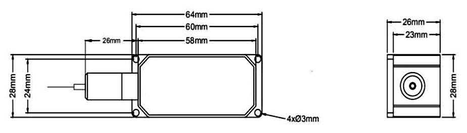 046 780-1080nm 20W TGG High Power Faraday Rotating Mirror (FRM), Center Wavelength: 1064, 1030, 980, 850, 808, 780 – KernsOptic