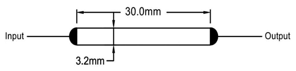 049 Mini Size PM Optical Isolator, Stage: Single Stage / Dual Stage – KernsOptic