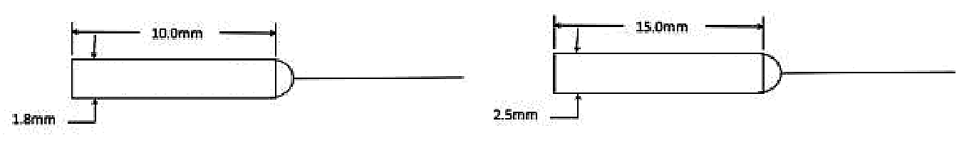 121 1550nm 500mW Mini Fiber Reflector (Fiber Mirror), Center Wavelength: 1550, 1310 – KernsOptic