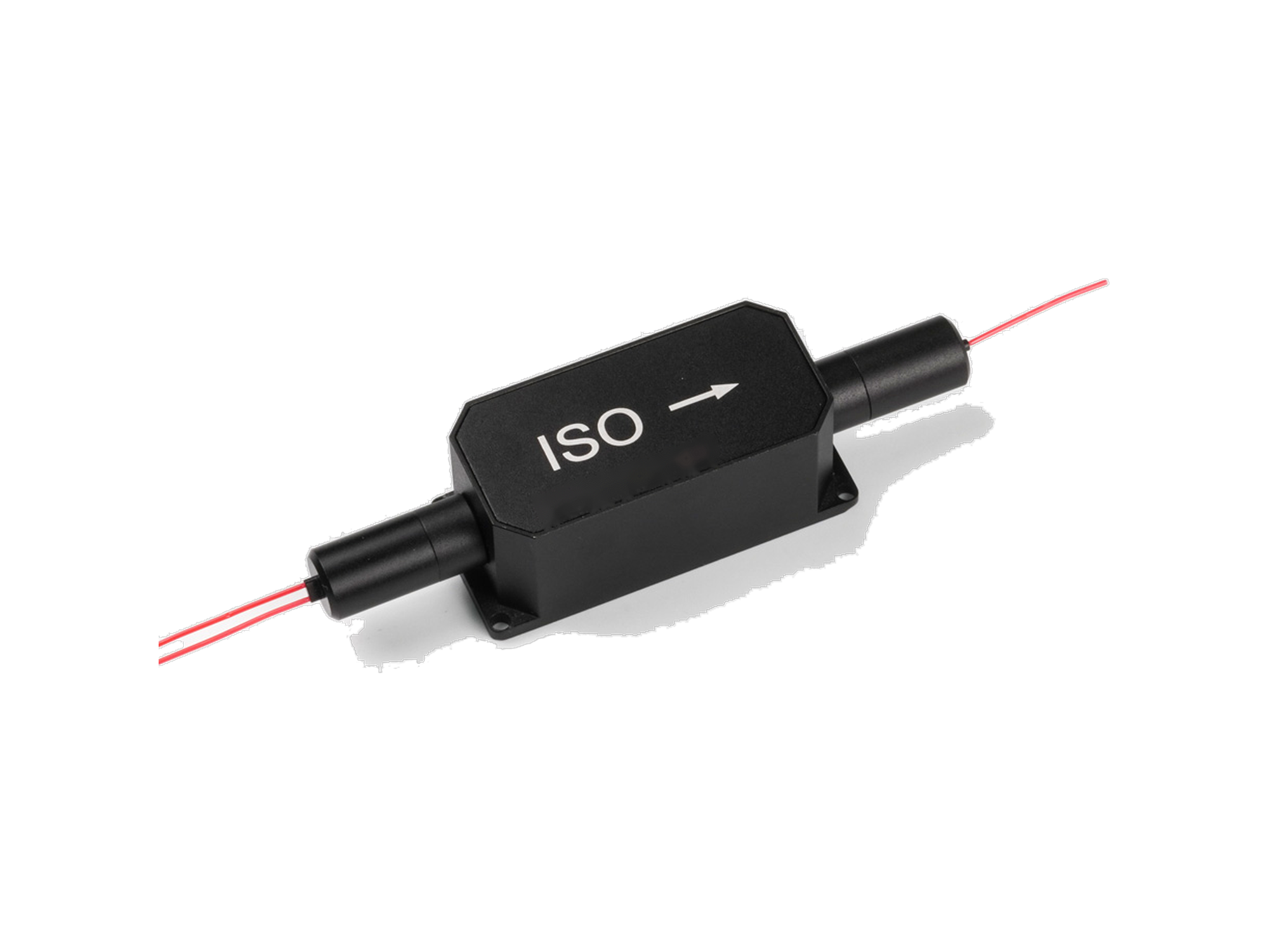 Photographed KernsOptic optical isolator marked ISO