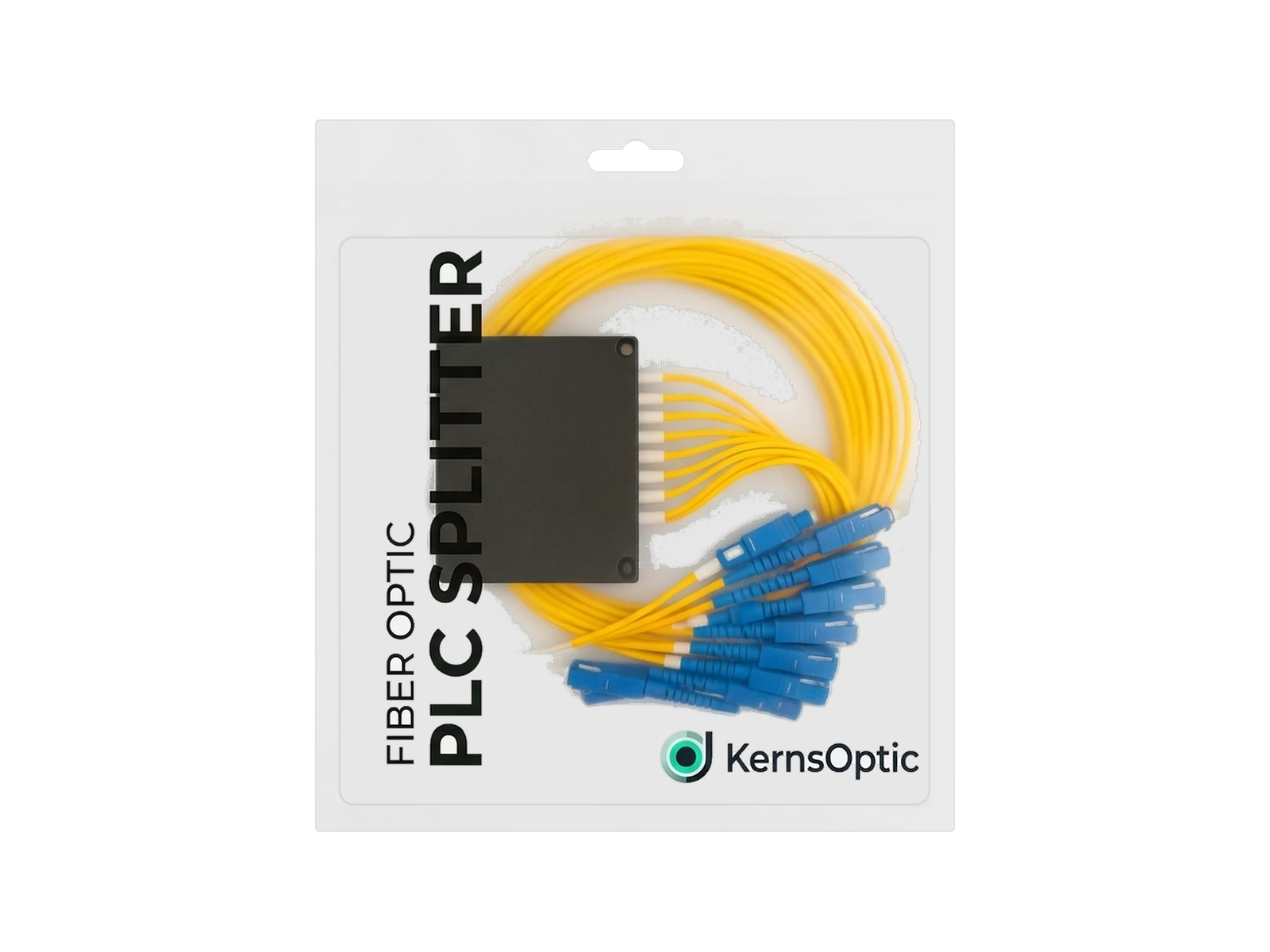 KernsOptic plc splitter