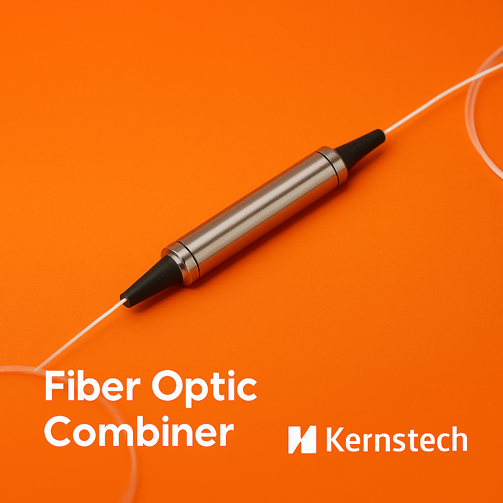 Fiber optic combiner product visual
