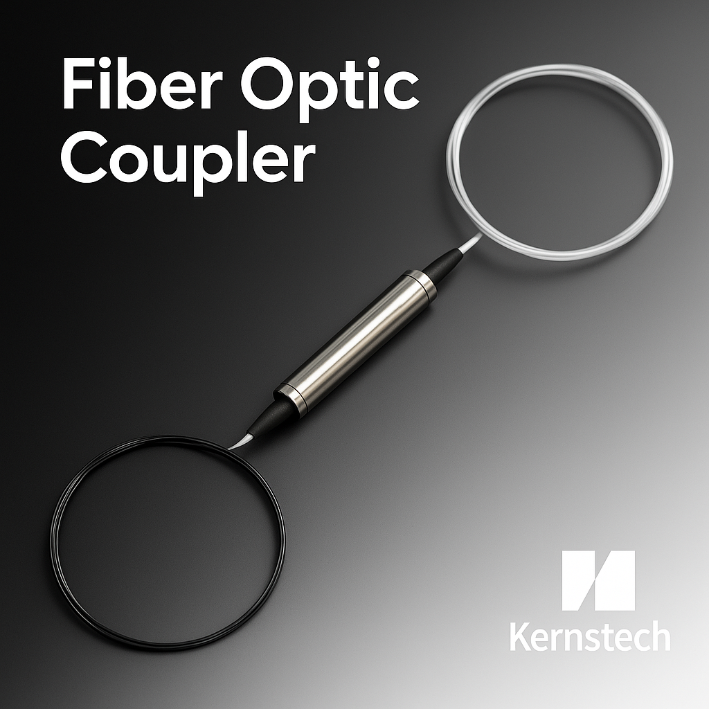 Fiber optic coupler product visual
