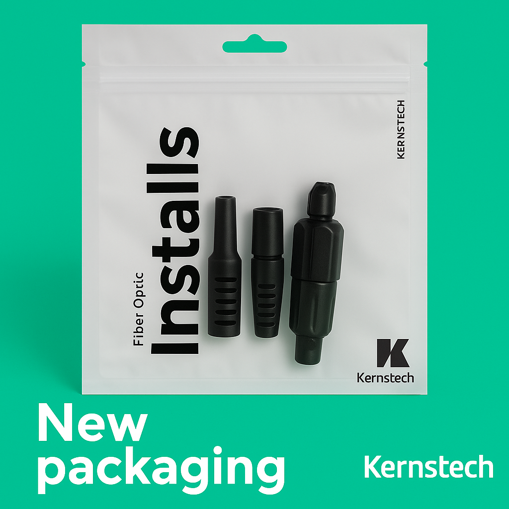 Fiber optic installs packaging