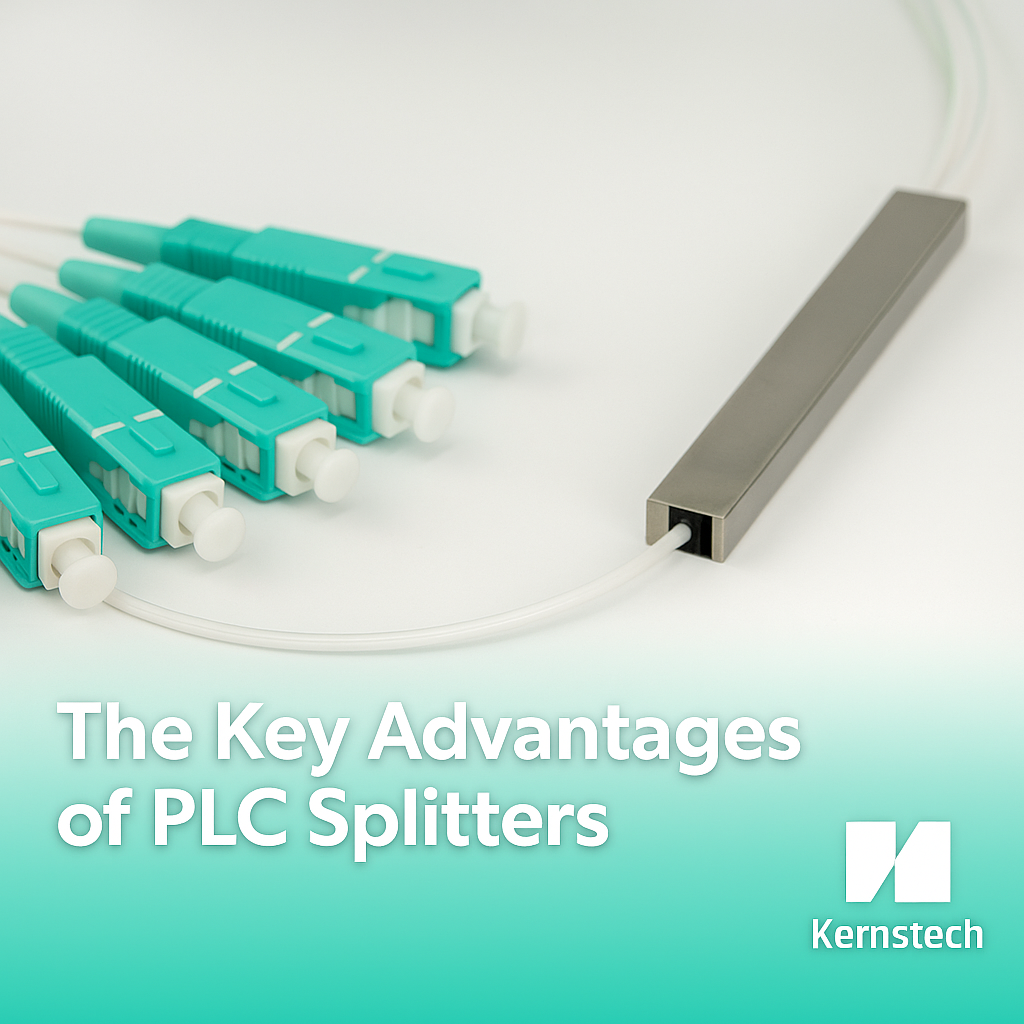 PLC splitter product visual
