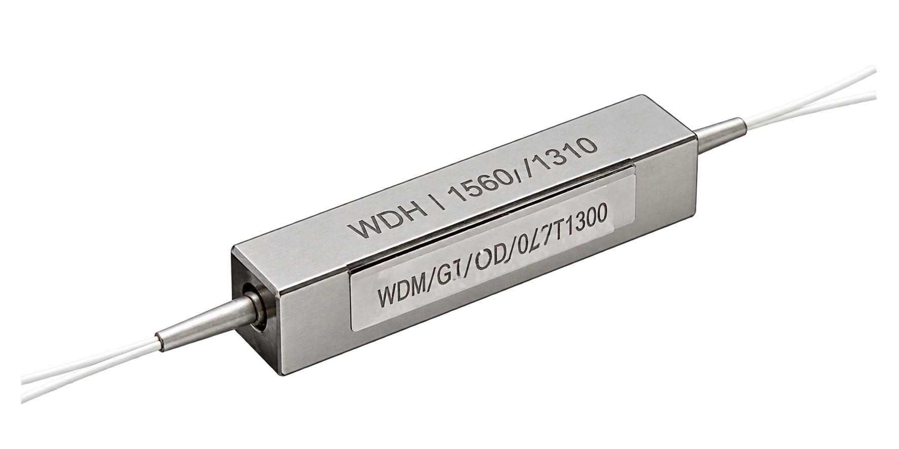 WDM module — representative housing